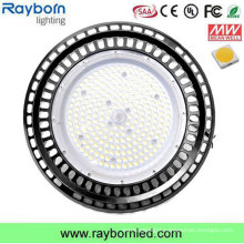 Ra>80 PF>0.9 135lm/W UFO LED High Bay for Factories Exhibition